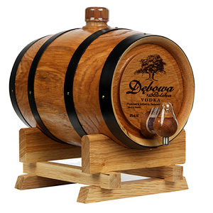 Picture of Debowa Vodka in Barrel 3L 40% Alc. (Case=1)