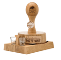 Picture of Vodka Debowa Polska Stamp with base 40% Alc. 0.5L (Case=1) 3680