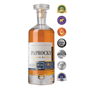 Picture of Paprocky Whiskey 40% Alc. 0.7L (Case=6)